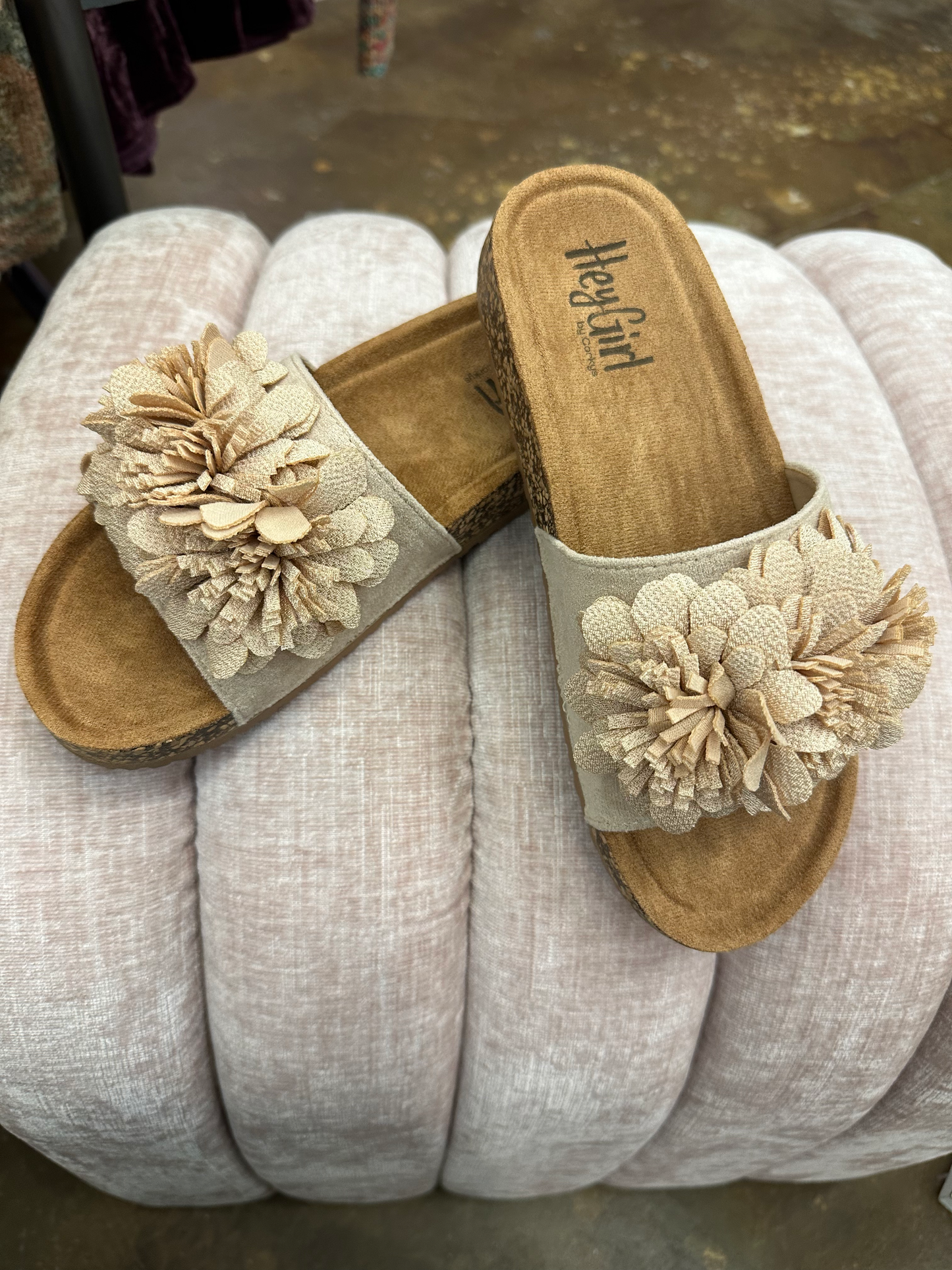 Corkys Wild Child Natural Sandal