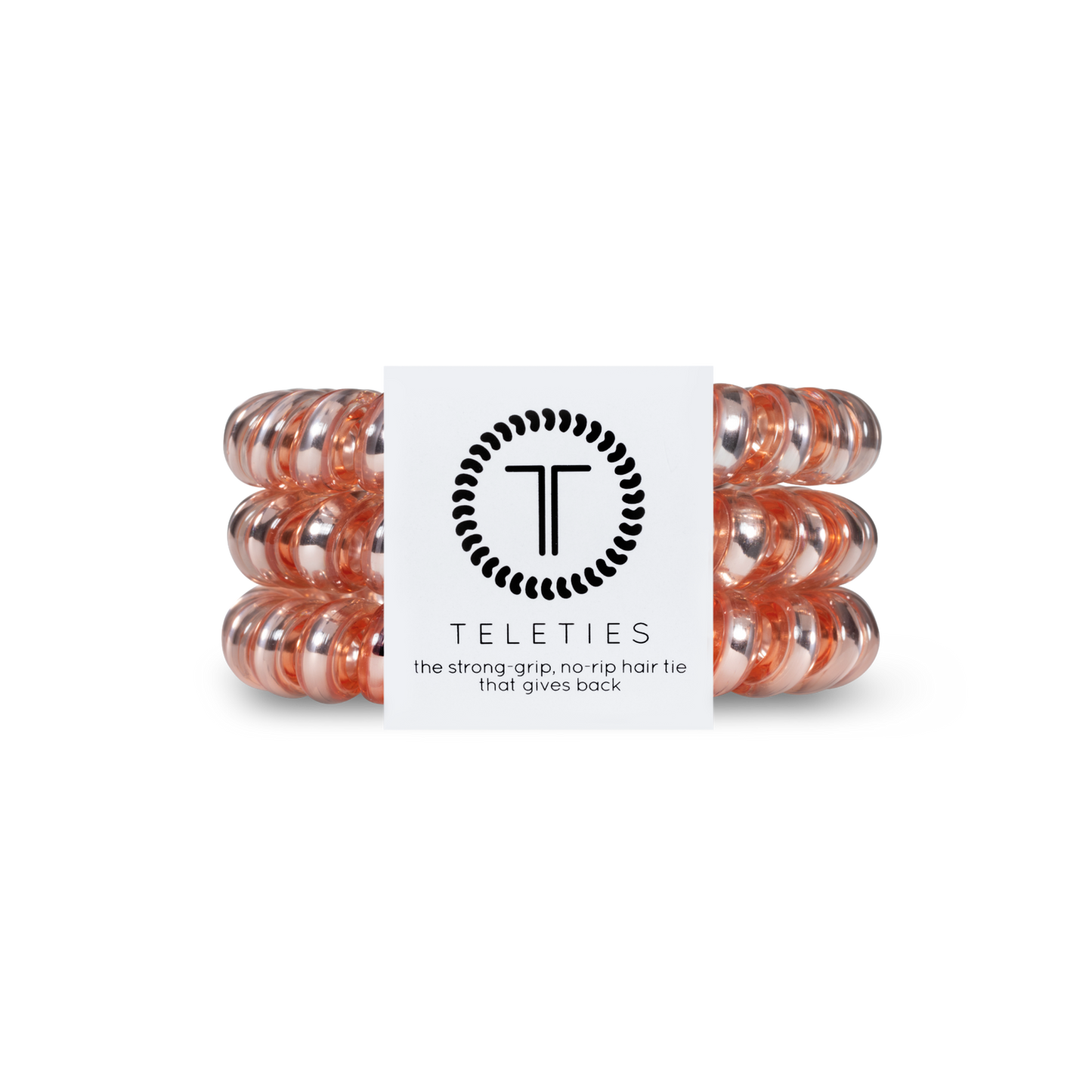 Teleties hair ties (double as a bracelet) Hair Accessories Teleties Large Millennial Pink