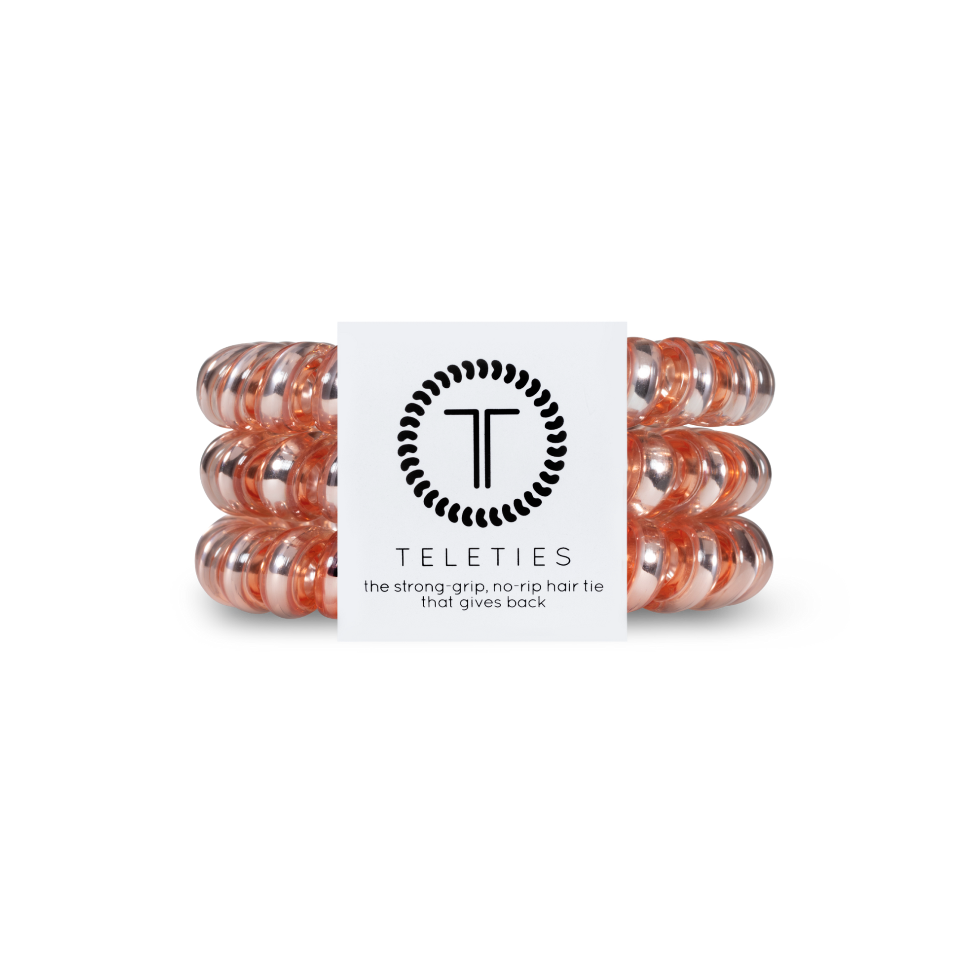Teleties hair ties (double as a bracelet) Hair Accessories Teleties Large Millennial Pink