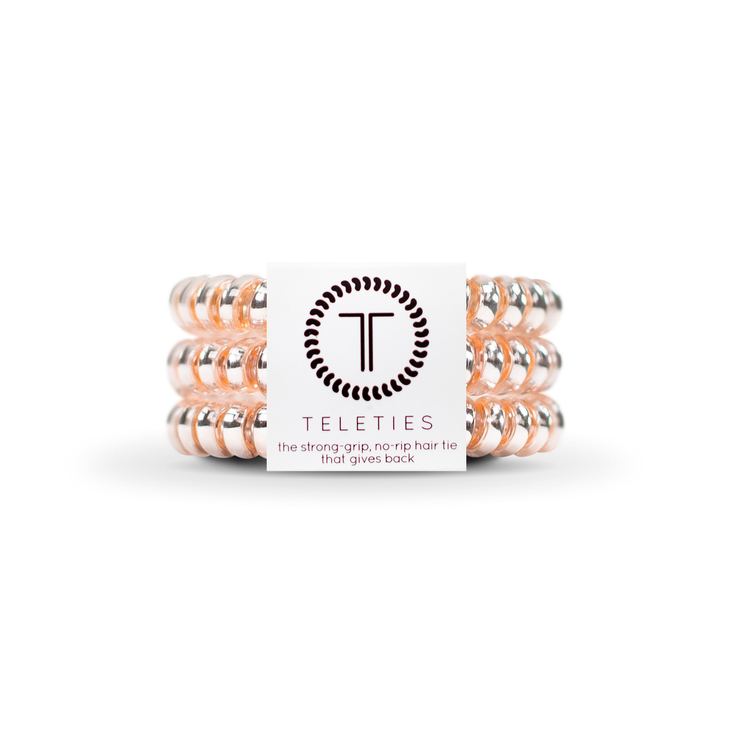 Teleties hair ties (double as a bracelet) Hair Accessories Teleties Small Millennial Pink