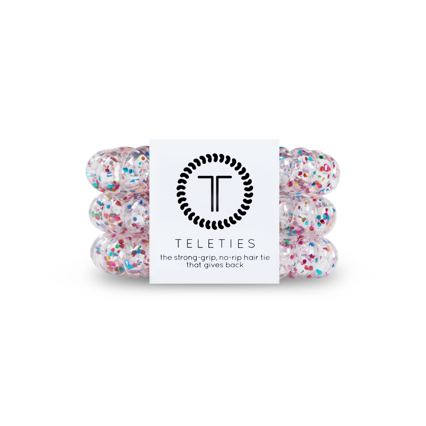 Teleties hair ties (double as a bracelet) Hair Accessories Teleties Large Party People