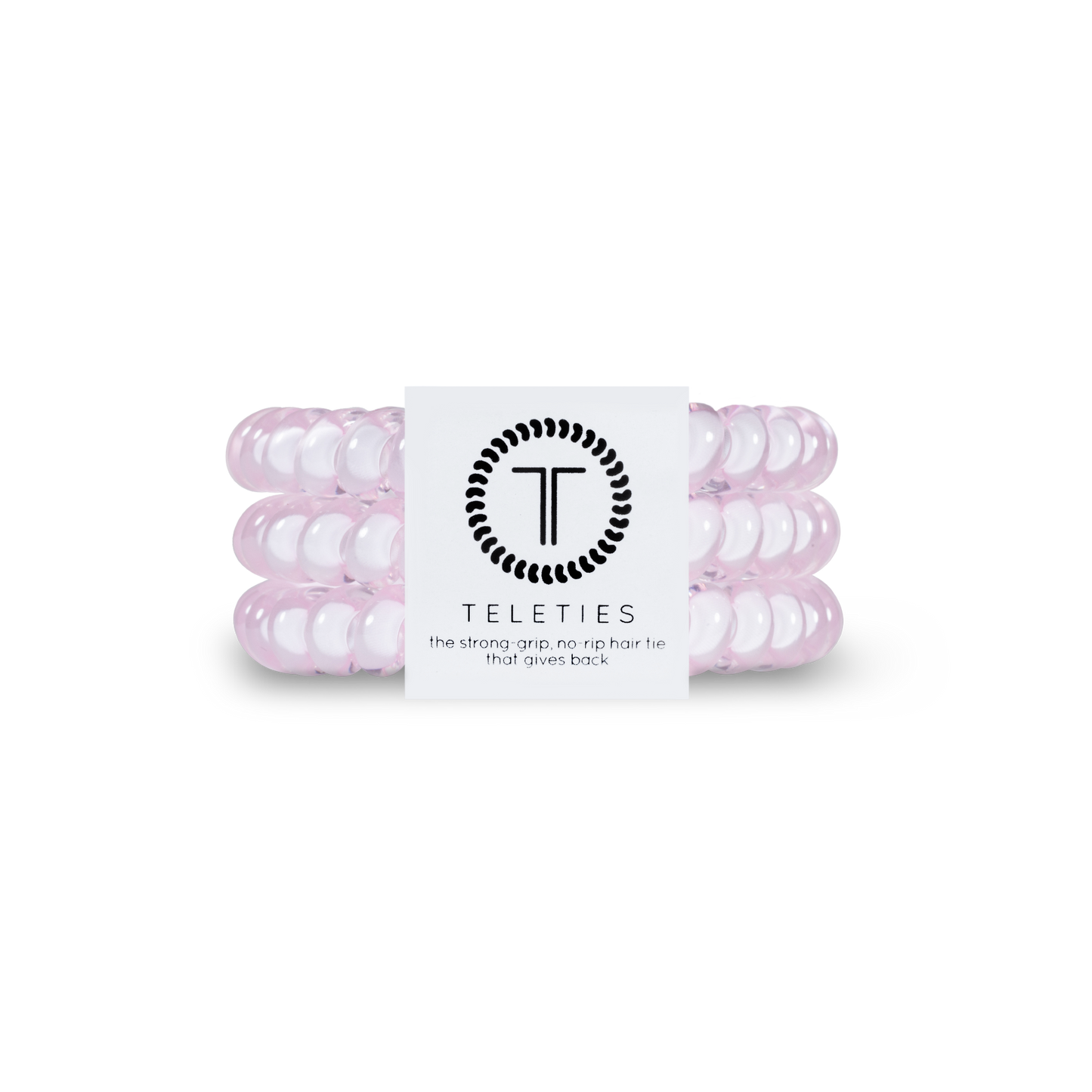 Teleties hair ties (double as a bracelet) Hair Accessories Teleties Small Rose Water Pink
