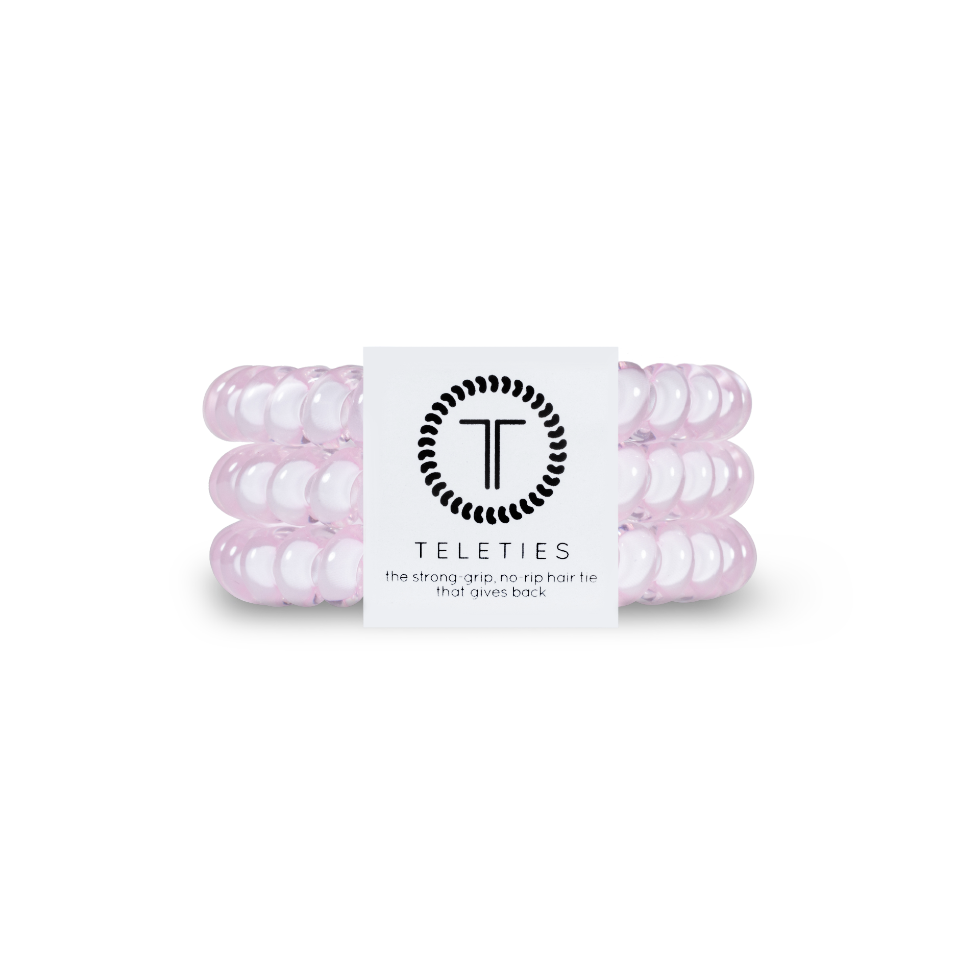 Teleties hair ties (double as a bracelet) Hair Accessories Teleties Small Rose Water Pink