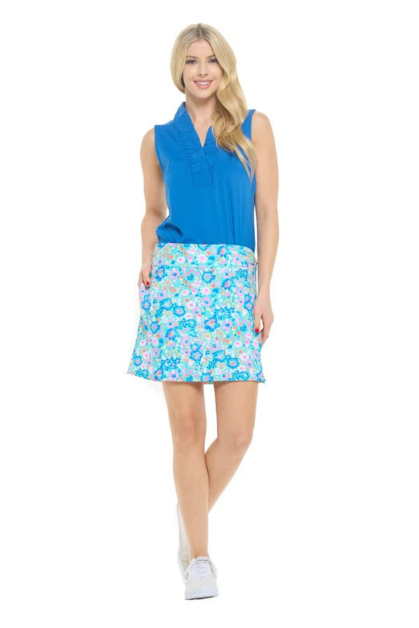 Tessas Skort with pockets and side zipper