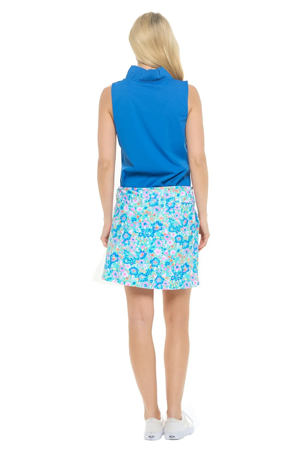 Tessas Skort with pockets and side zipper
