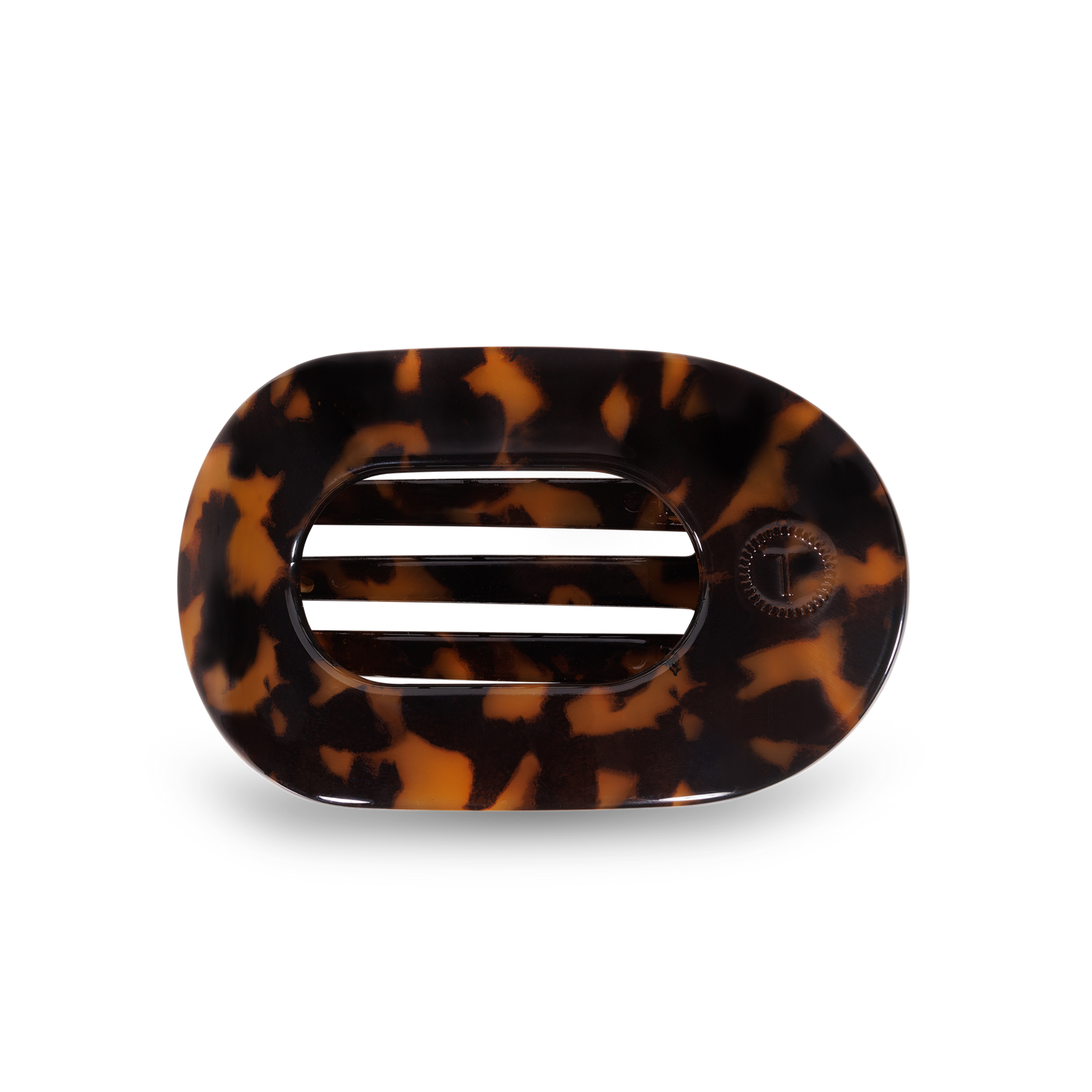 Teleties flat round clip Hair Accessories Teleties