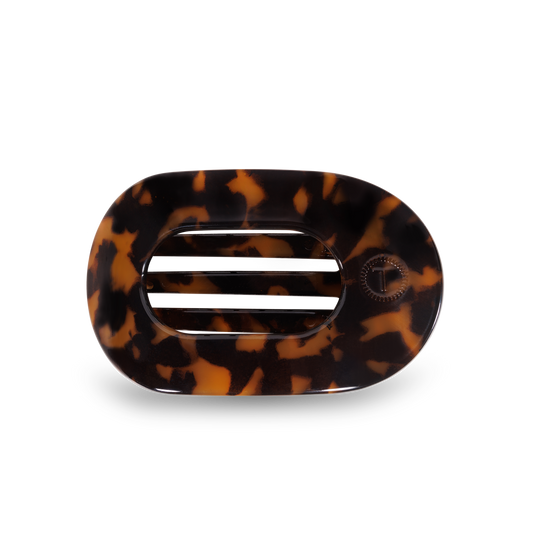 Teleties flat round clip Hair Accessories Teleties