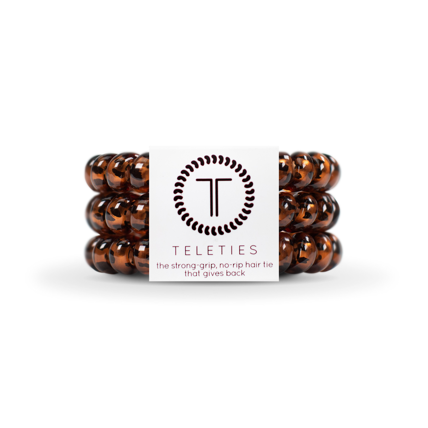 Teleties hair ties (double as a bracelet) Hair Accessories Teleties Large Tortoise