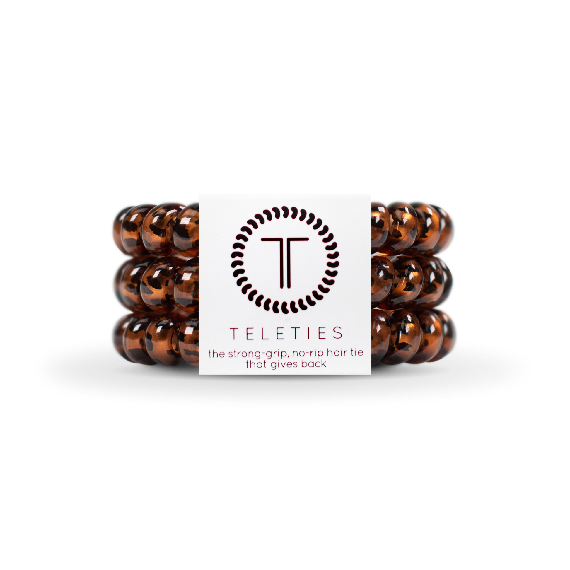 Teleties hair ties (double as a bracelet) Hair Accessories Teleties Large Tortoise