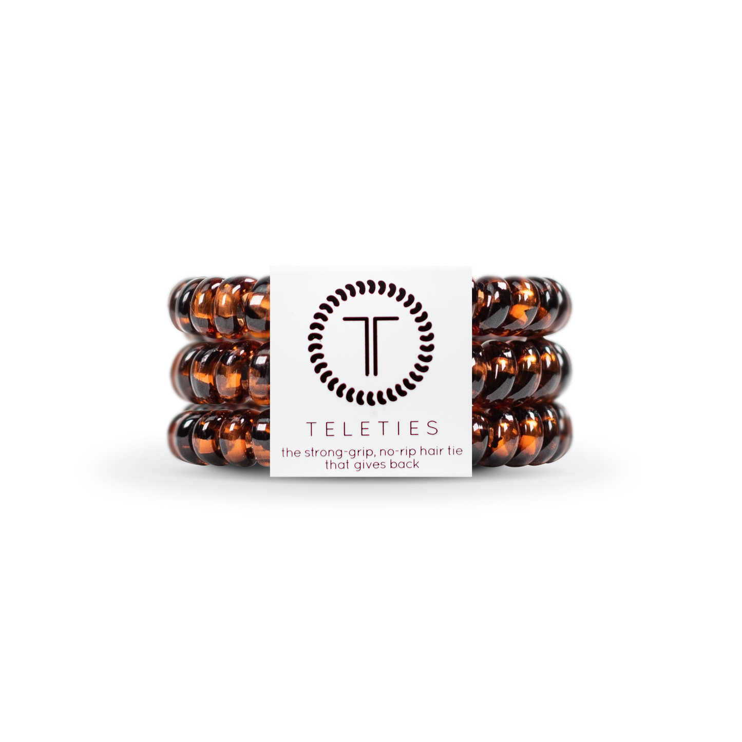 Teleties hair ties (double as a bracelet) Hair Accessories Teleties Small Tortoise