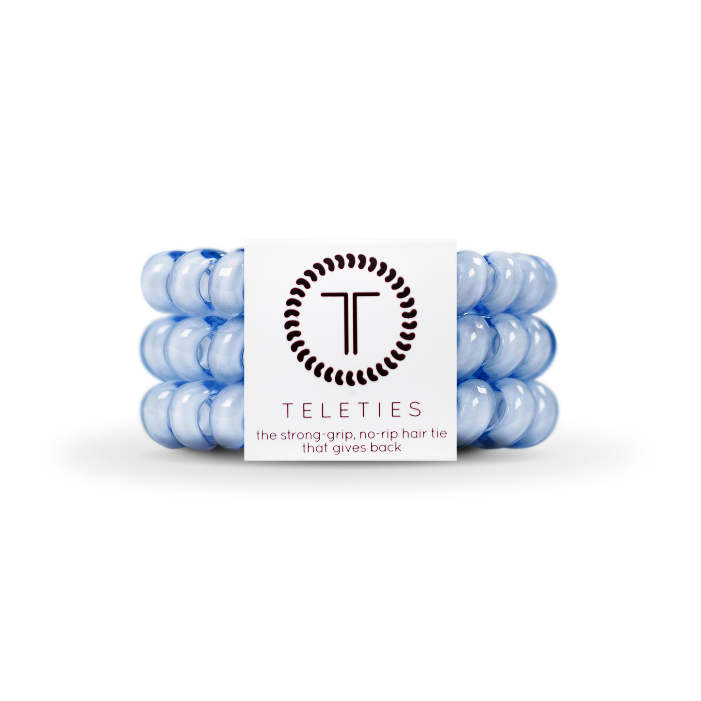 Teleties hair ties (double as a bracelet) Hair Accessories Teleties Large Washed Denim