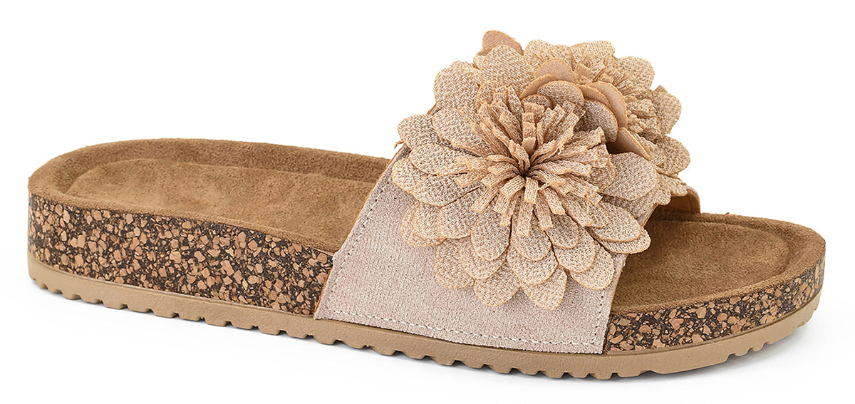 Corkys Wild Child Natural Sandal