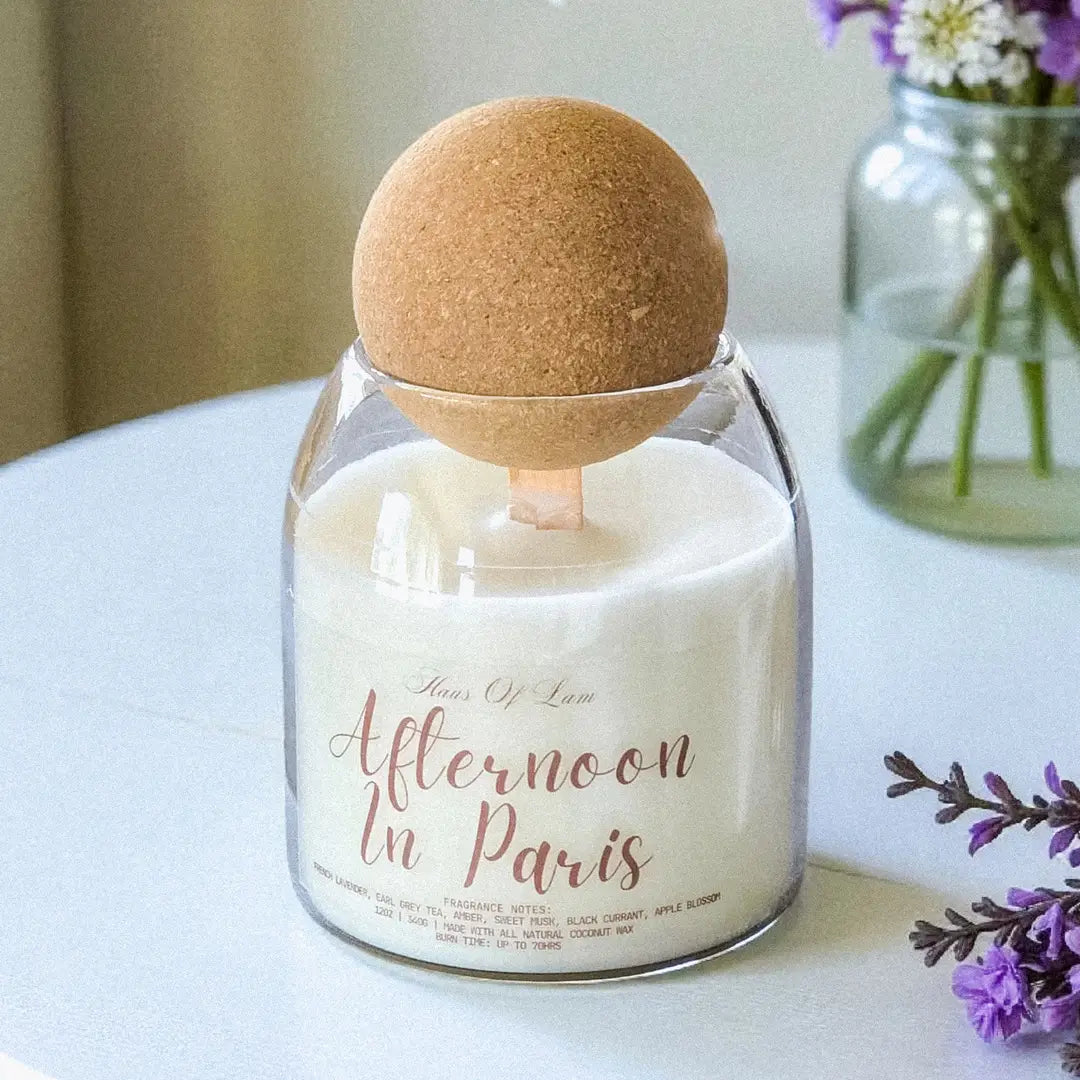 RESTOCKED - Scented Candle