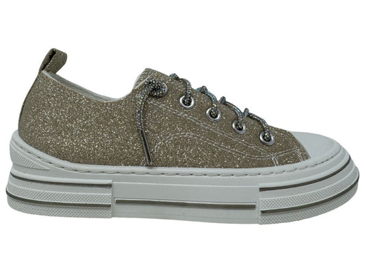 Very G Aman Glitter casual sneaker shoe  Ivy and Pearl Boutique