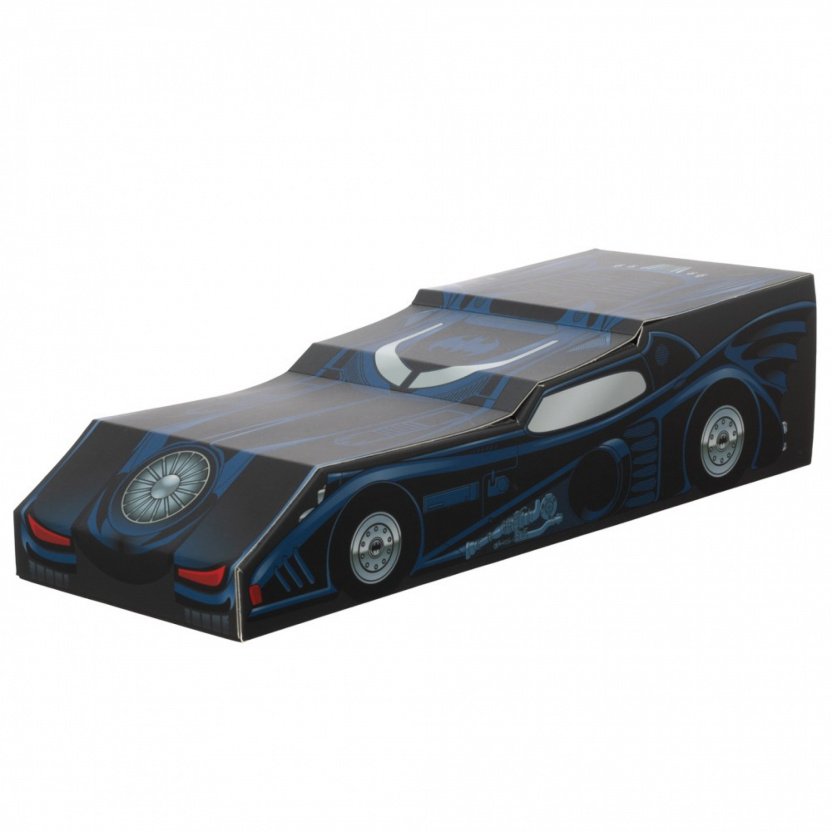 Batman Batmobile crew sock 3-pack in collector's Batmobile box Gifts Ivy and Pearl Boutique