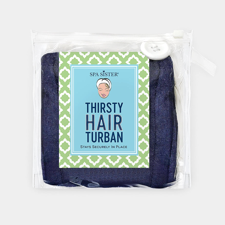 Spa Sister Thirsty hair turban