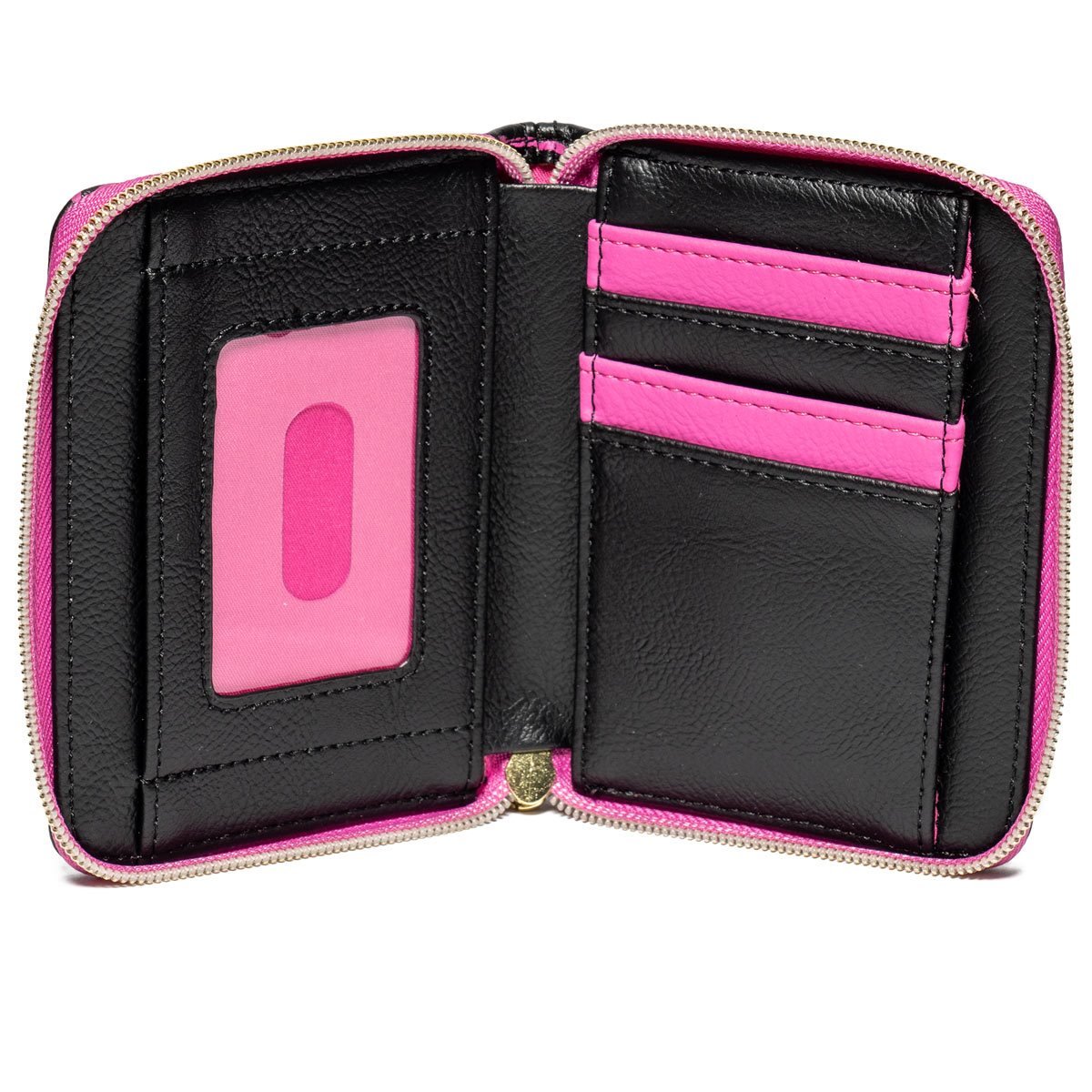 Cruella Graffiti Zip-Around Wallet - Entertainment Earth Exclusive Gifts Ivy and Pearl Boutique
