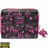 Cruella Graffiti Zip-Around Wallet - Entertainment Earth Exclusive Gifts Ivy and Pearl Boutique