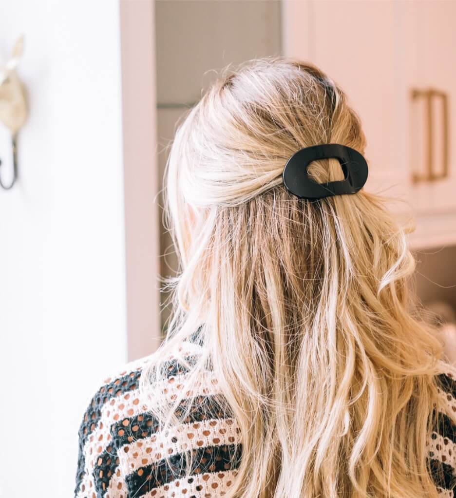 Teleties flat round clip Hair Accessories Teleties