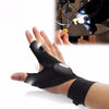 Futuristic LED Finger Lights - Double LED lamps (right or left hand) Gifts Ivy and Pearl Boutique