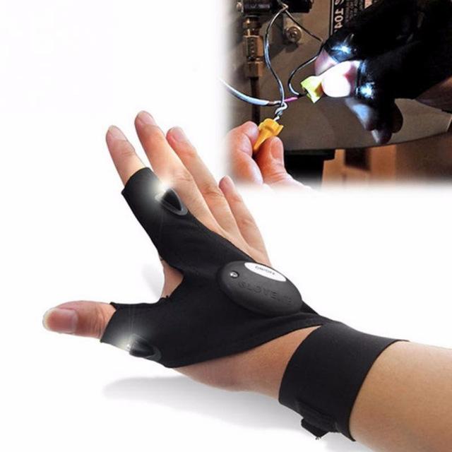 Futuristic LED Finger Lights - Double LED lamps (right or left hand) Gifts Ivy and Pearl Boutique