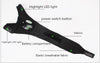 Futuristic LED Finger Lights - Double LED lamps (right or left hand) Gifts Ivy and Pearl Boutique