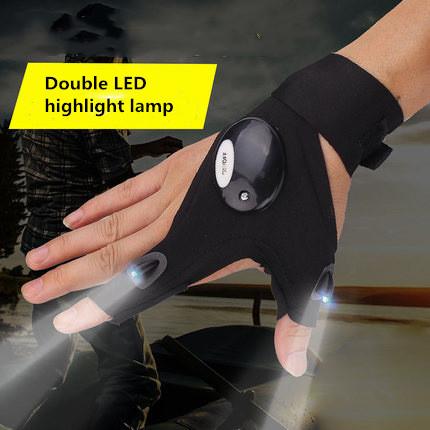 Futuristic LED Finger Lights - Double LED lamps (right or left hand) Gifts Ivy and Pearl Boutique