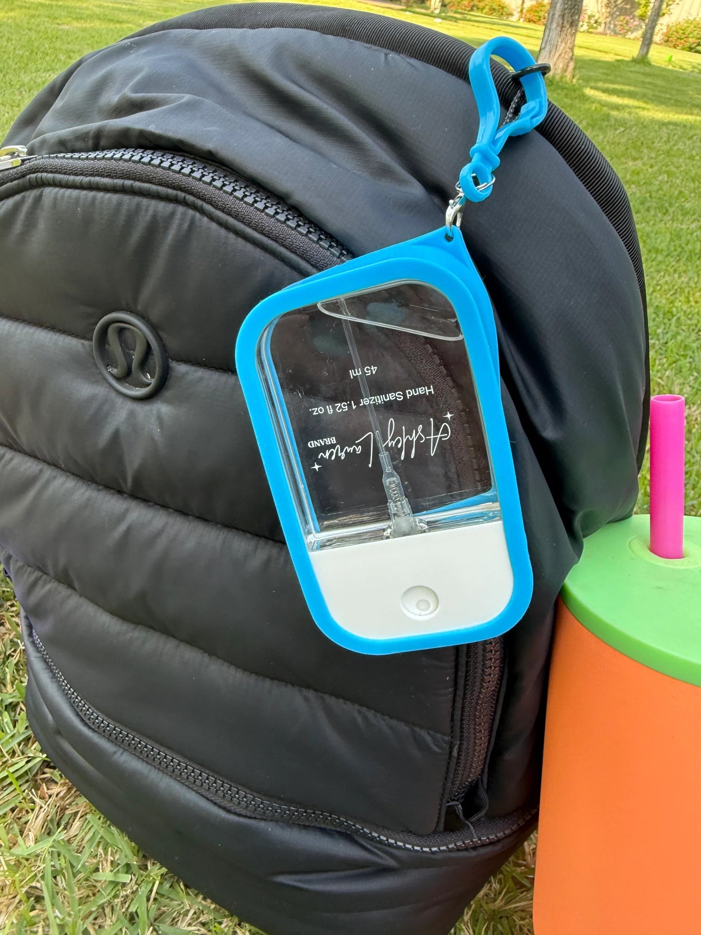 Compact Scented Hand Sanitizer Holder