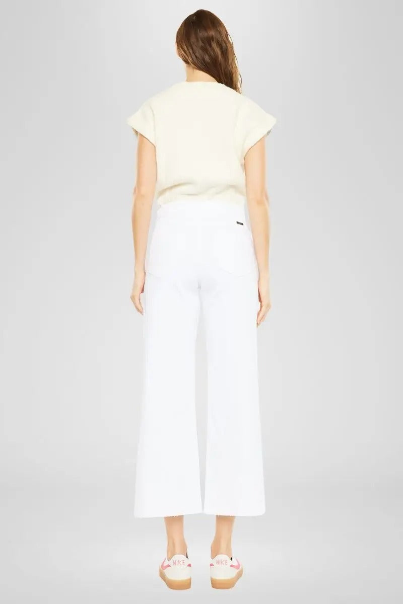Kancan high rise crop wide leg pants