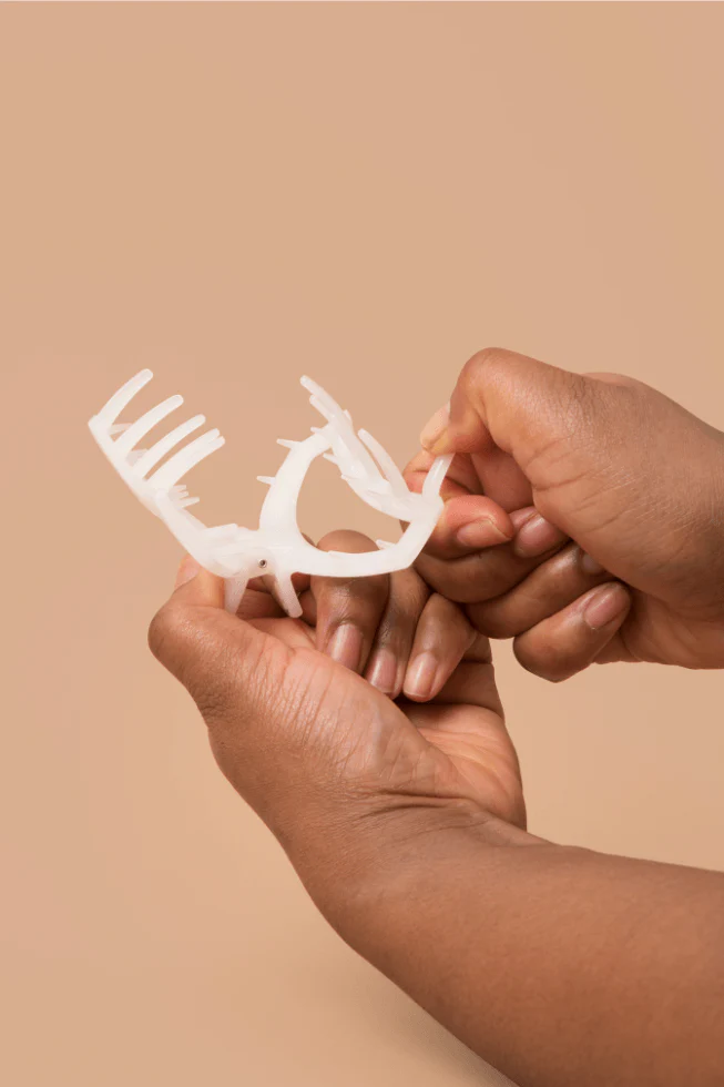 Teleties Open Medium Claw Hair Clip