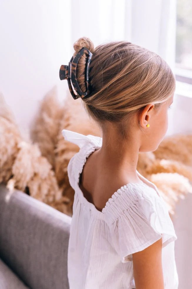 Teleties Open Medium Claw Hair Clip