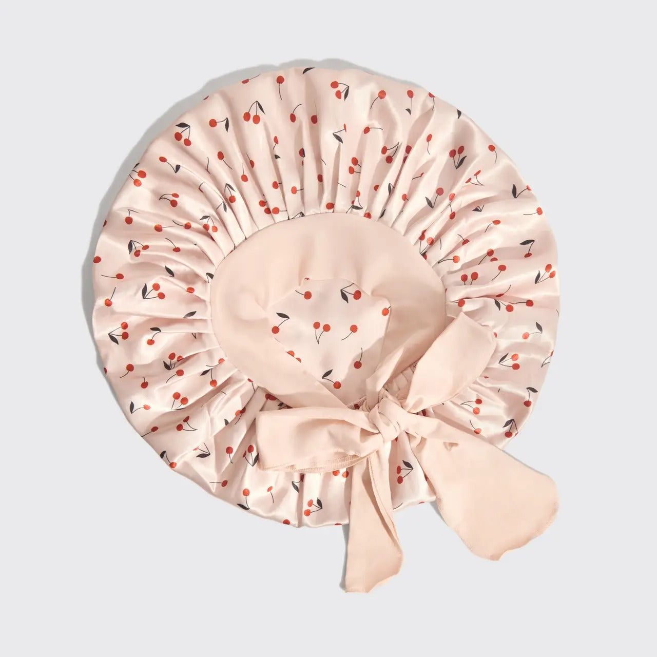 Kitsch adjustable oversized satin bonnet