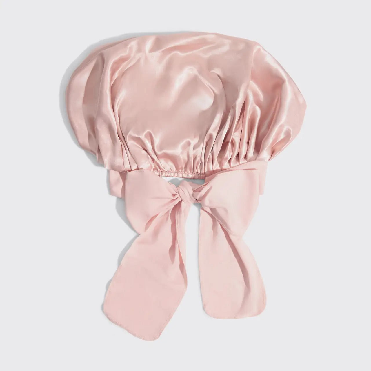 Kitsch adjustable oversized satin bonnet
