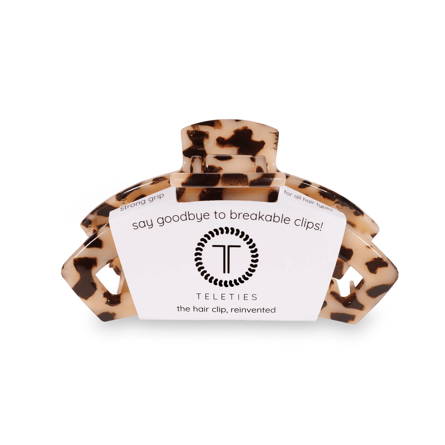 Teleties Open Medium Claw Hair Clip