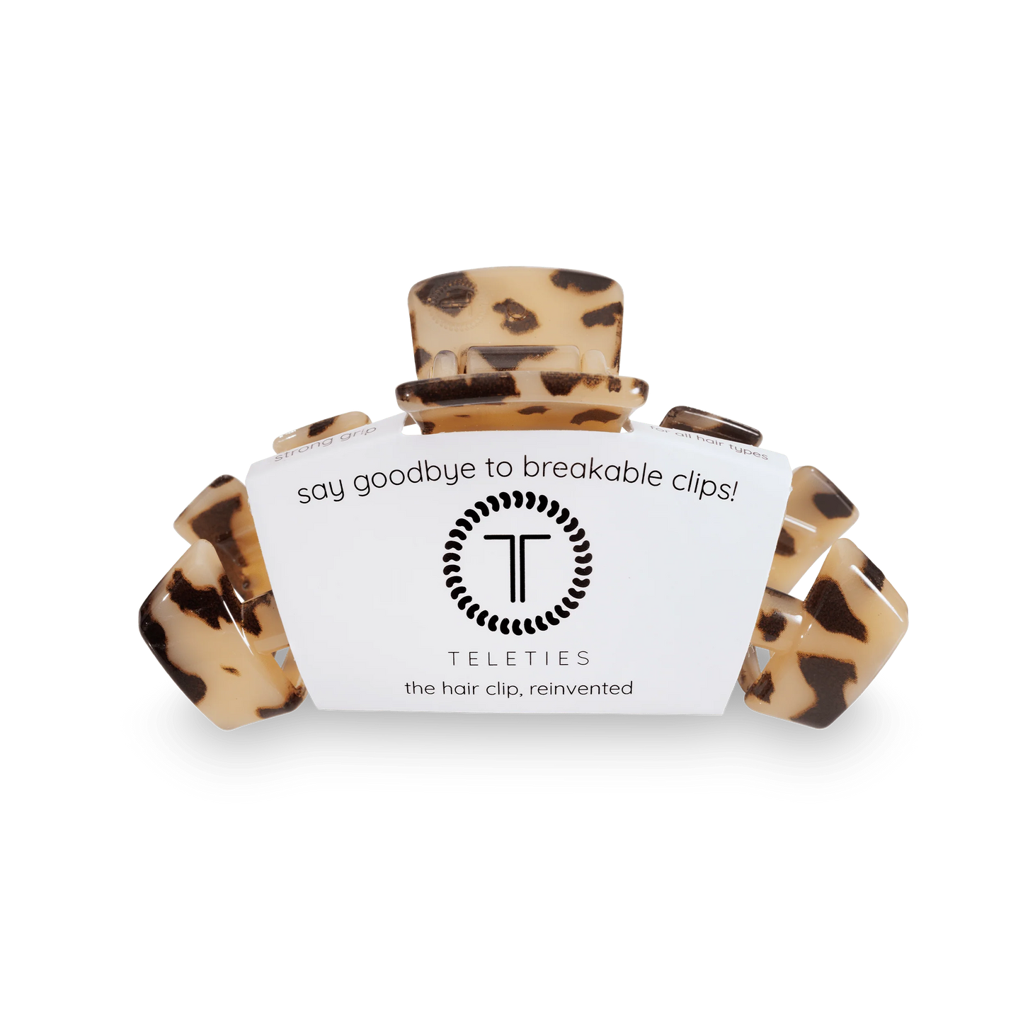 Teleties Classic Medium Claw Hair Clip