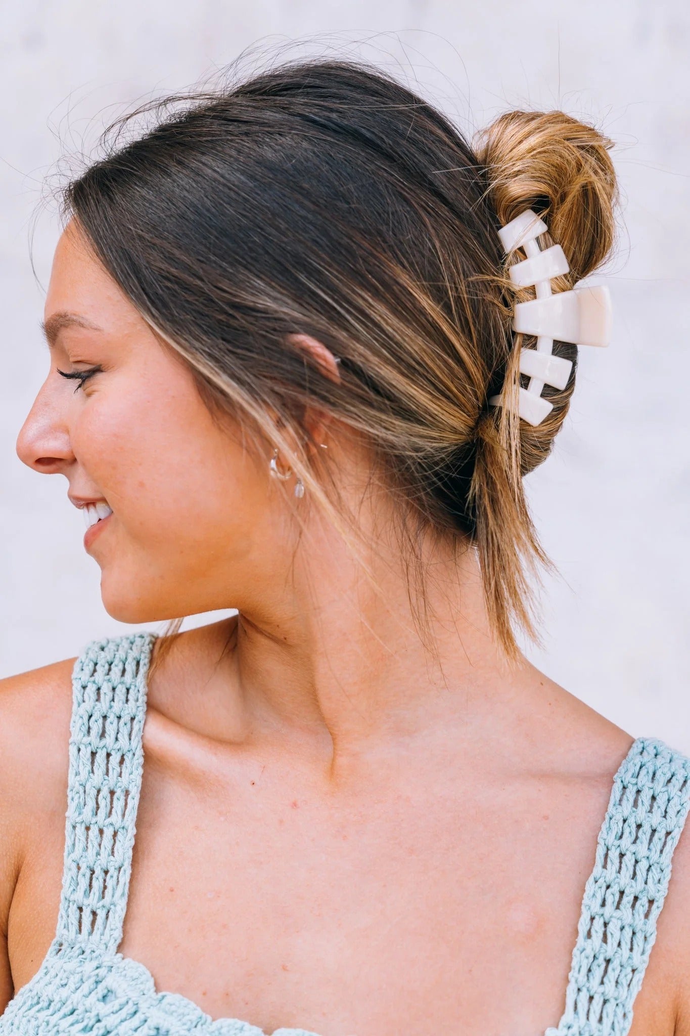 Teleties Classic Medium Claw Hair Clip
