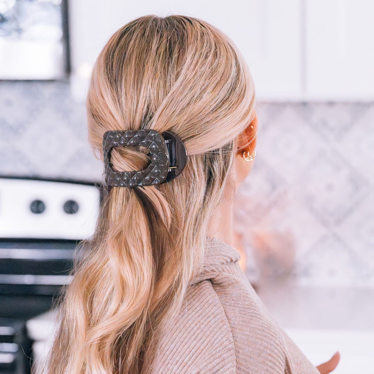 RESTOCKED FAVORITE FALL COLORS Teleties flat round clip