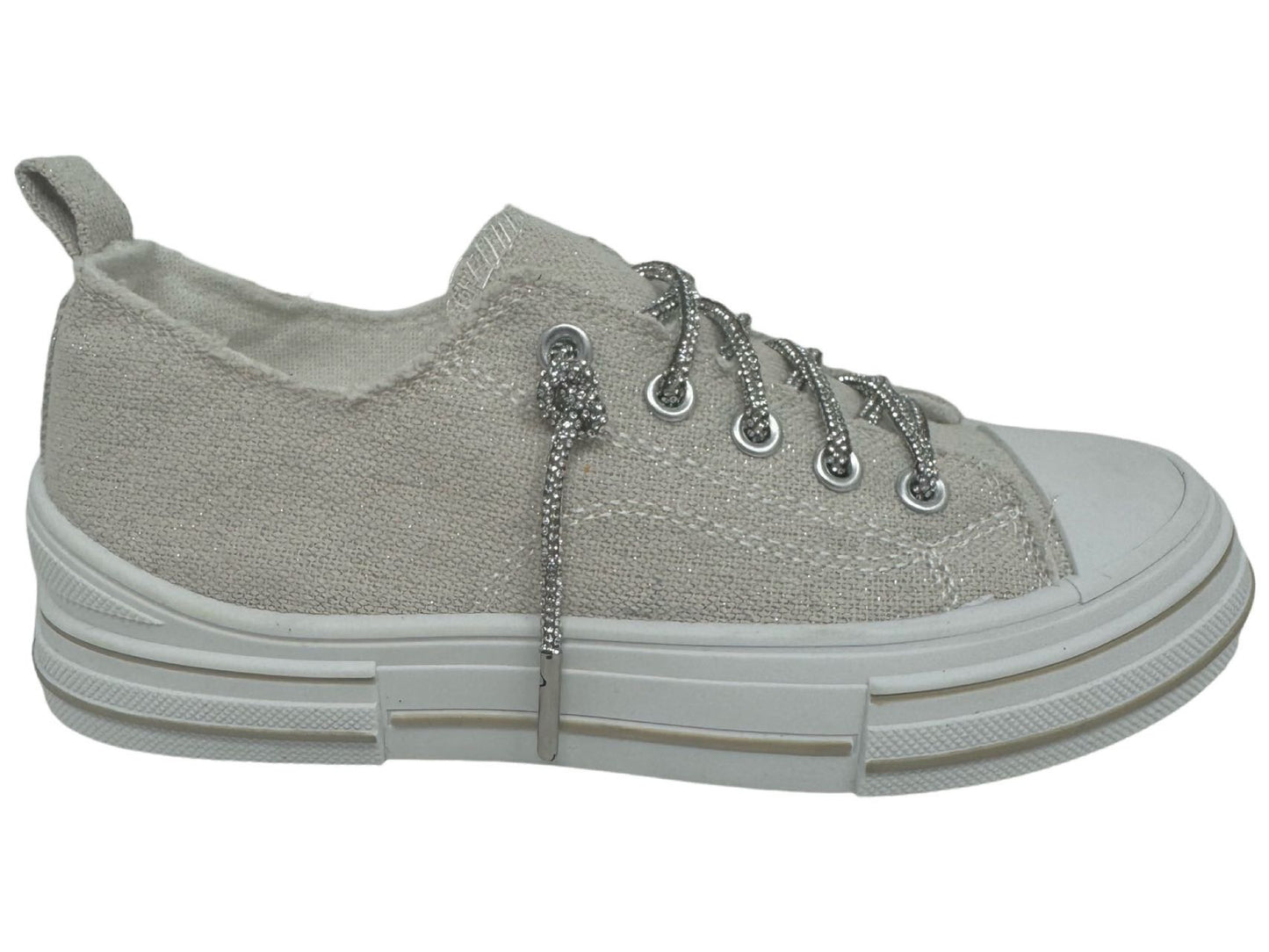 Very G Aman Sparkle Tennis Shoe Sneakers