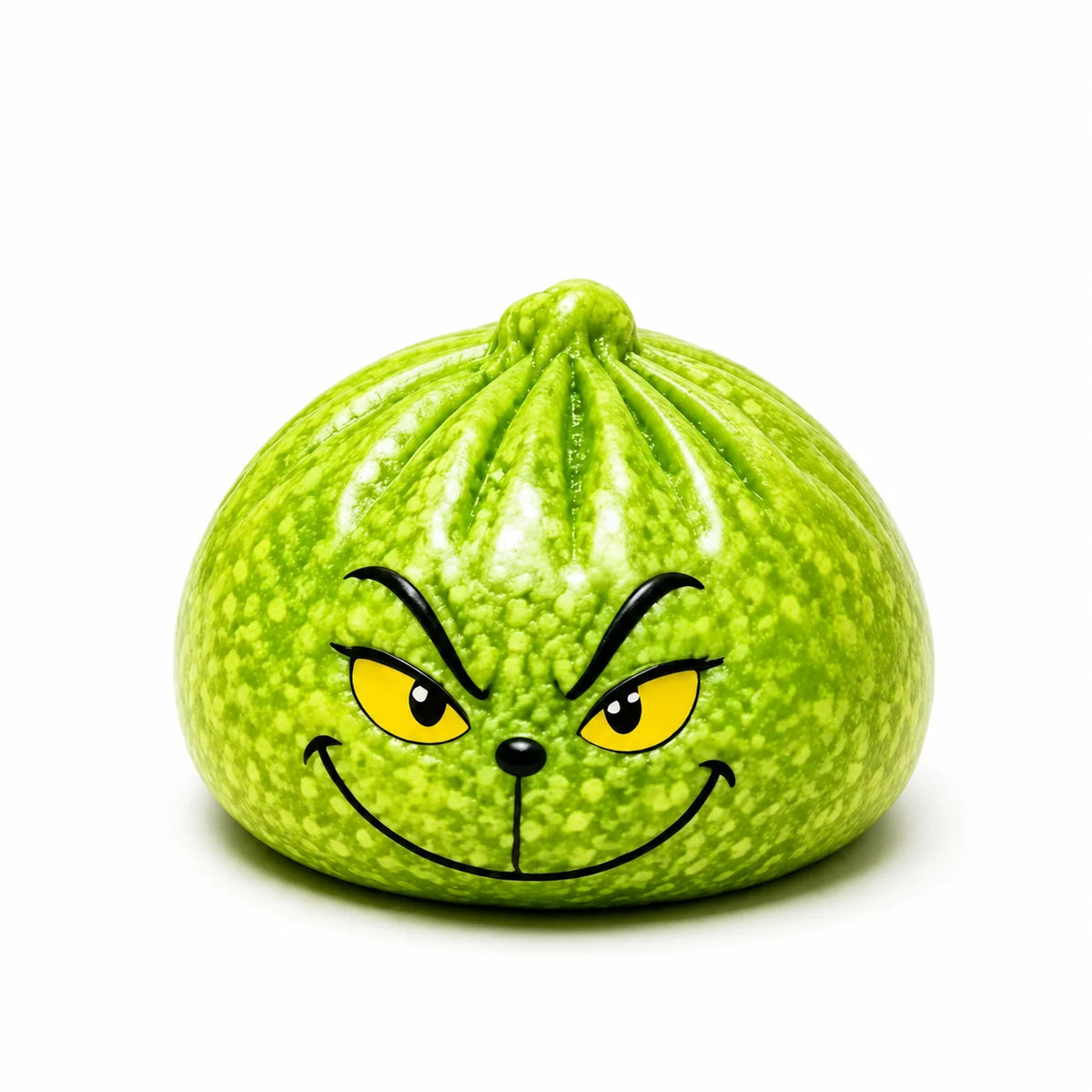 Mr Grinch Dumpling Squishy Toy