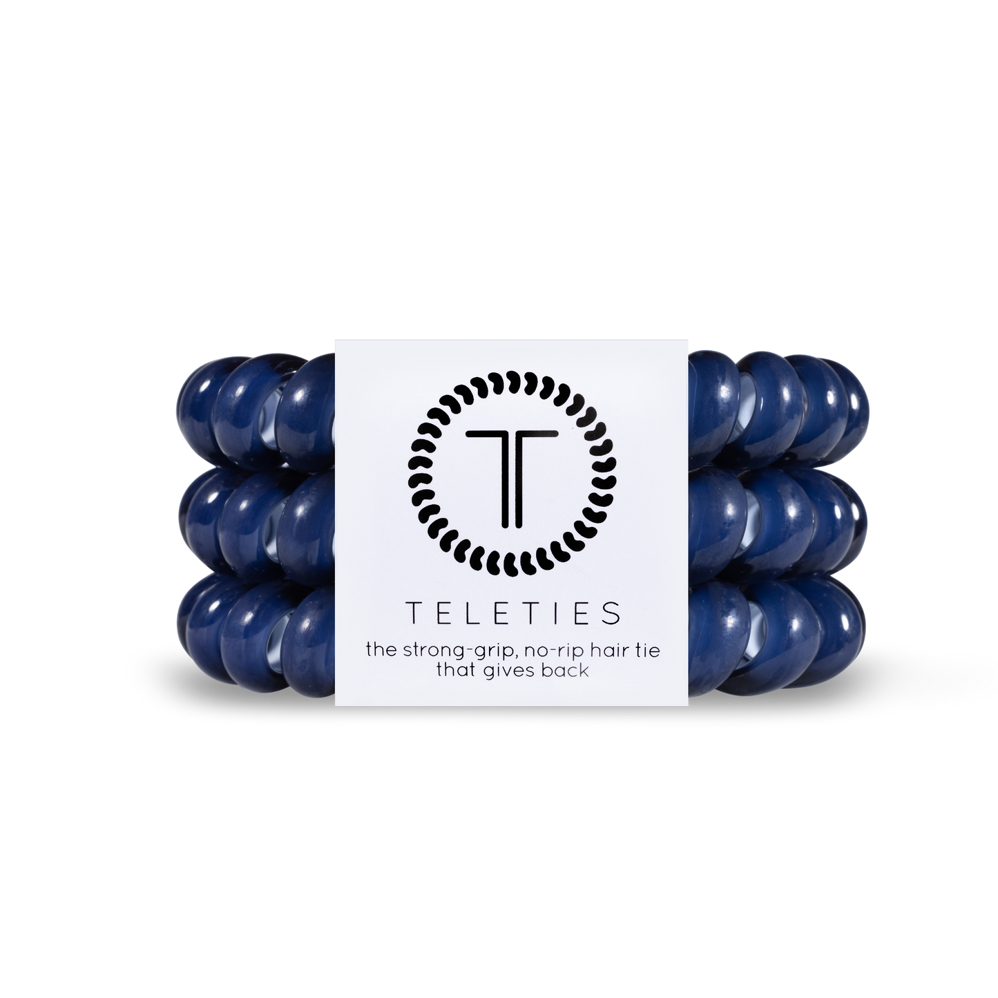 Teleties hair ties (double as a bracelet) Hair Accessories Teleties Small Nantucket Navy