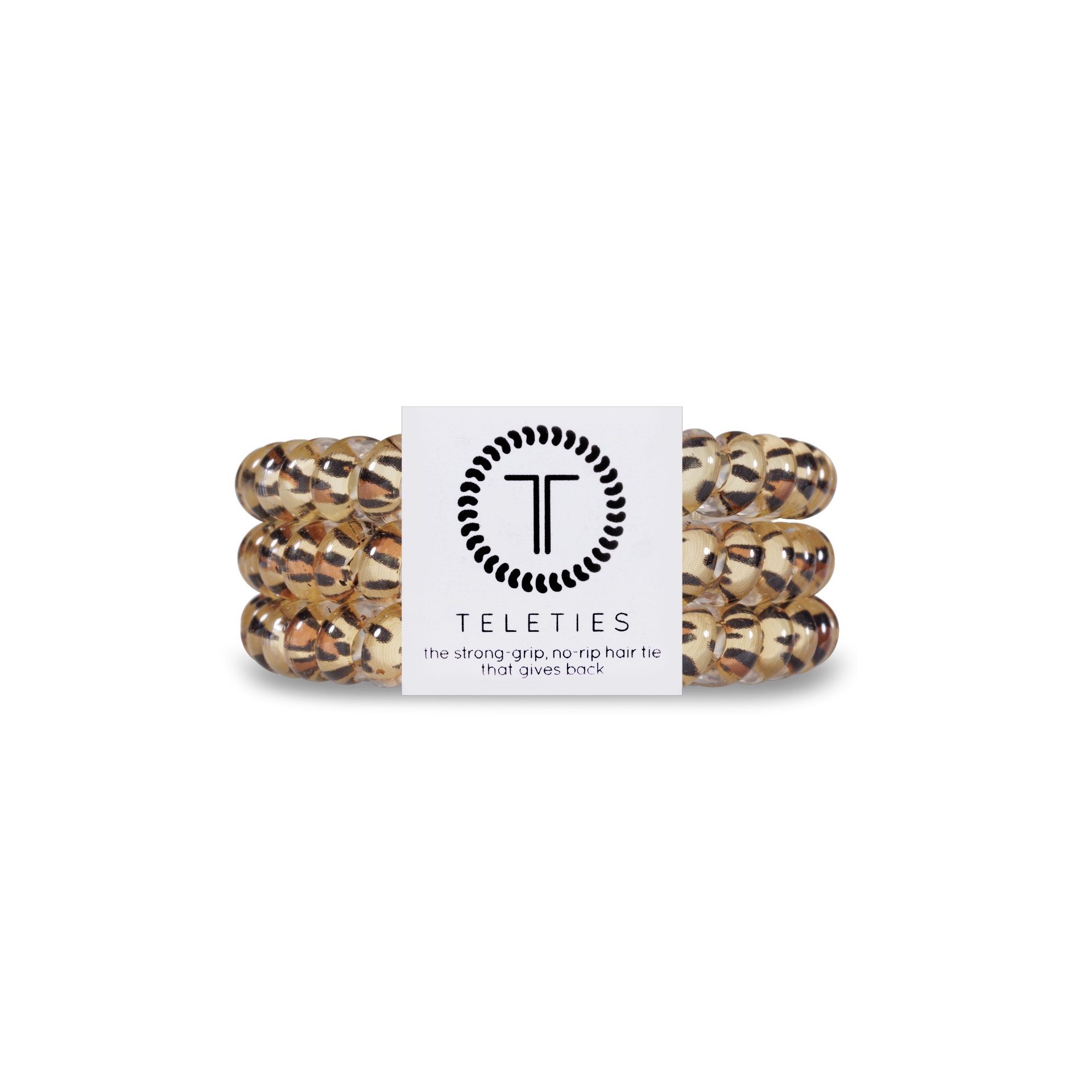 Teleties hair ties (double as a bracelet) Hair Accessories Teleties Small Leopard