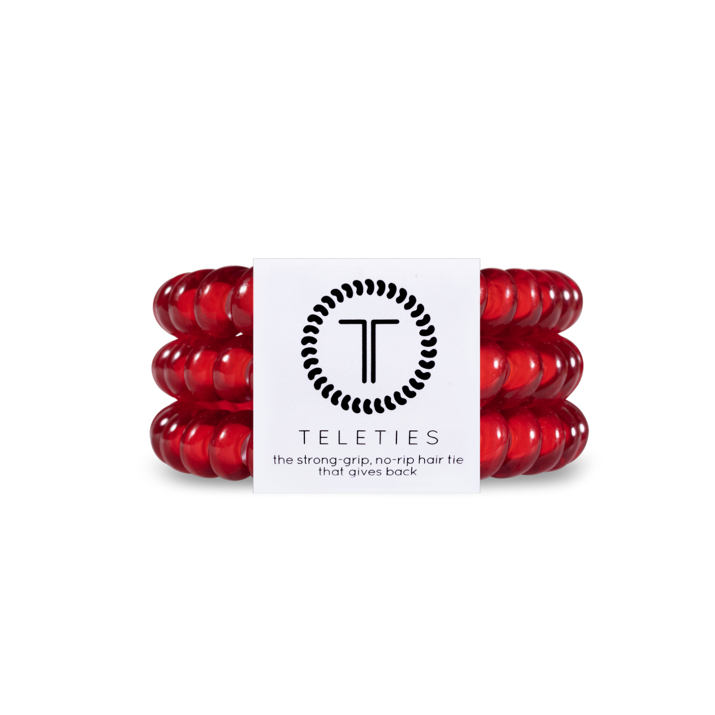 Teleties hair ties (double as a bracelet) Hair Accessories Teleties Small Scarlet Red