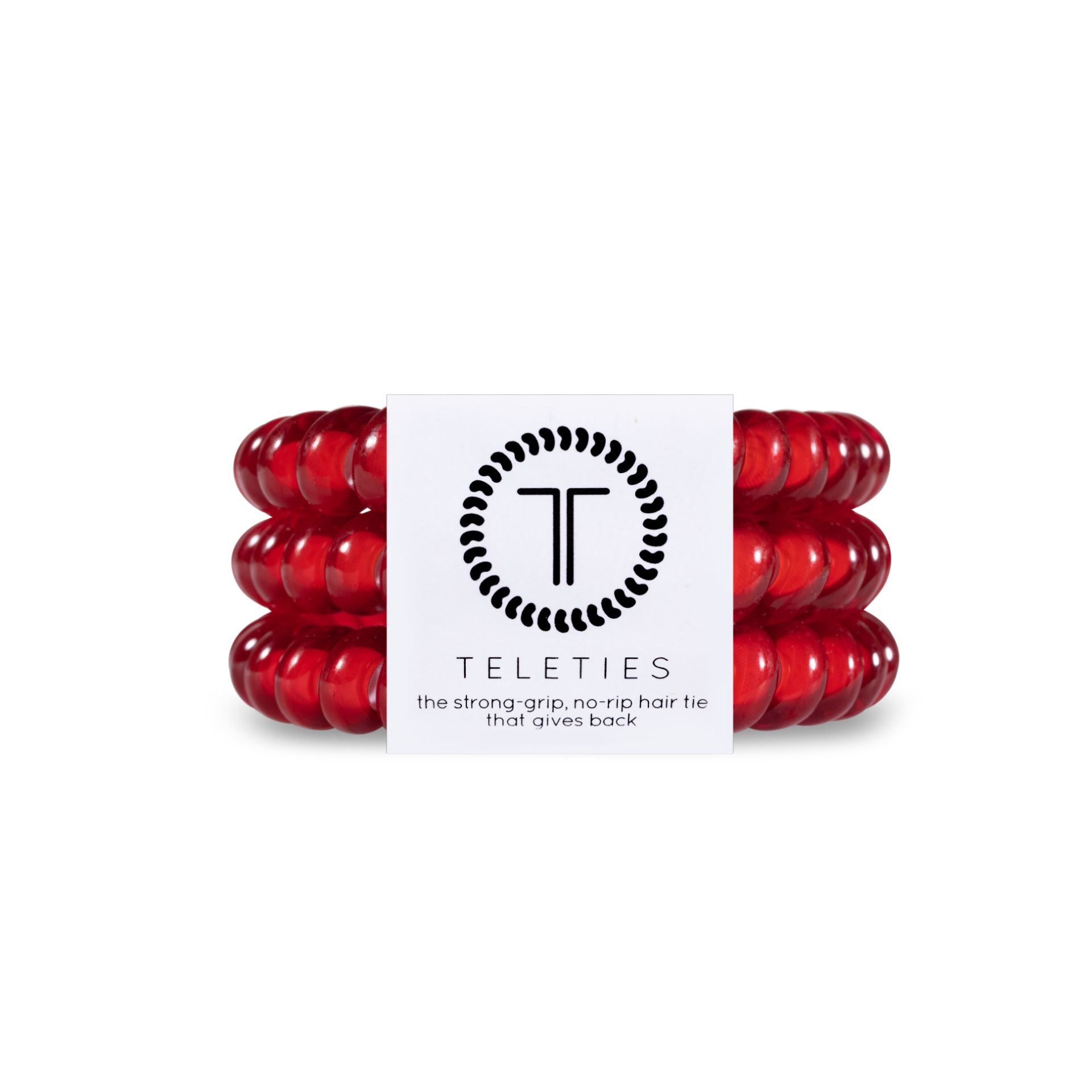 Teleties hair ties (double as a bracelet) Hair Accessories Teleties Small Scarlet Red