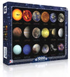 Solar System Puzzle - 1000 piece Solar System Jigsaw Puzzle Gifts Ivy and Pearl Boutique