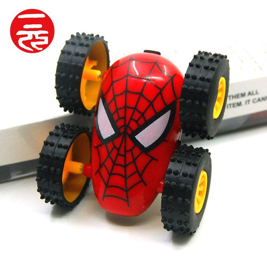 Spider-Man stunt car - Flips to roll on either side Gifts Ivy and Pearl Boutique
