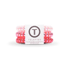 Teleties hair ties (double as a bracelet) Hair Accessories Teleties Small Think Pink