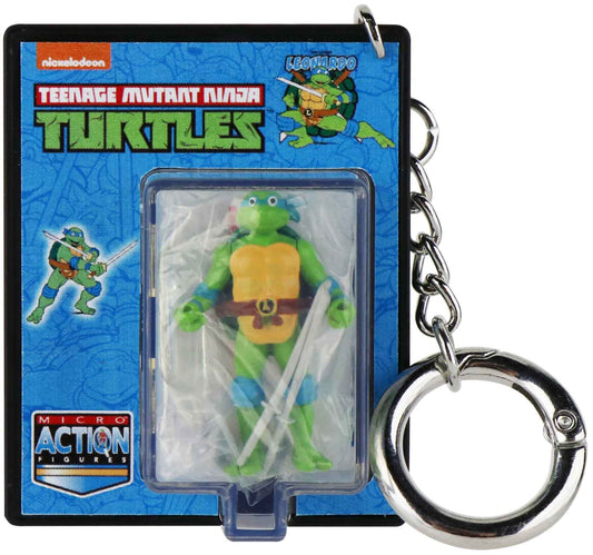 World's Smallest (Coolest) Teenage Mutant Ninja Turtles Leonardo Micro Figure Gifts Ivy and Pearl Boutique