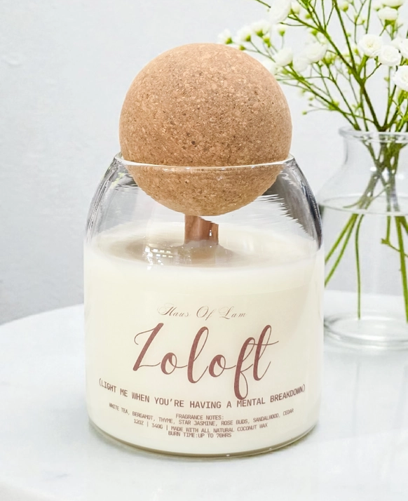 RESTOCKED - Haus of Lam Scented Candle