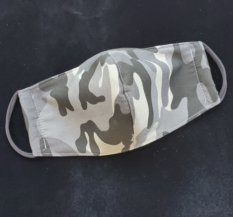 Men's Camo Face Mask Ivy and Pearl Boutique