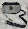 Repurposed LV Rhinestone belt bag purse  Ivy and Pearl Boutique